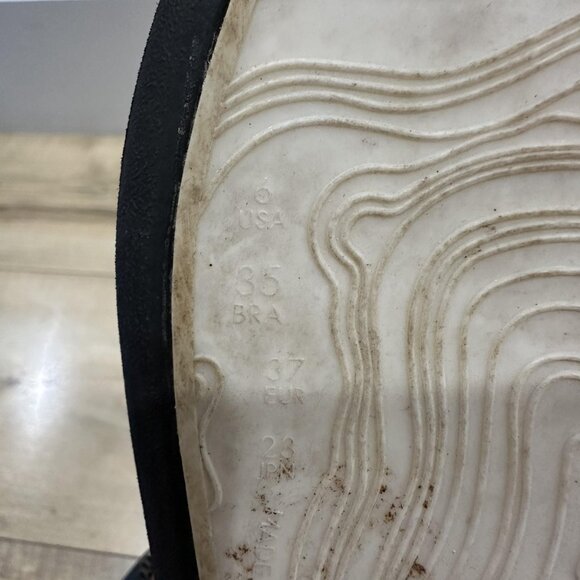 Melissa Shoes Womens Size 6 Platform Flip Flops Sandals‎ 37 EUR Vegan Rubber - Picture 8 of 8